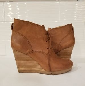 Lucky Brand Taheeti Wedge Bootie